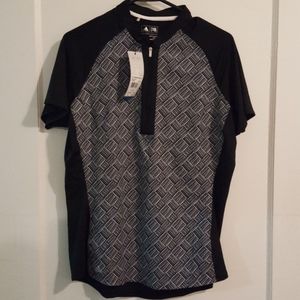 NWT Adidas Black Climacool Cycling Top